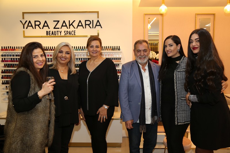 A festive opening for YARA ZAKARIA new Beauty Space